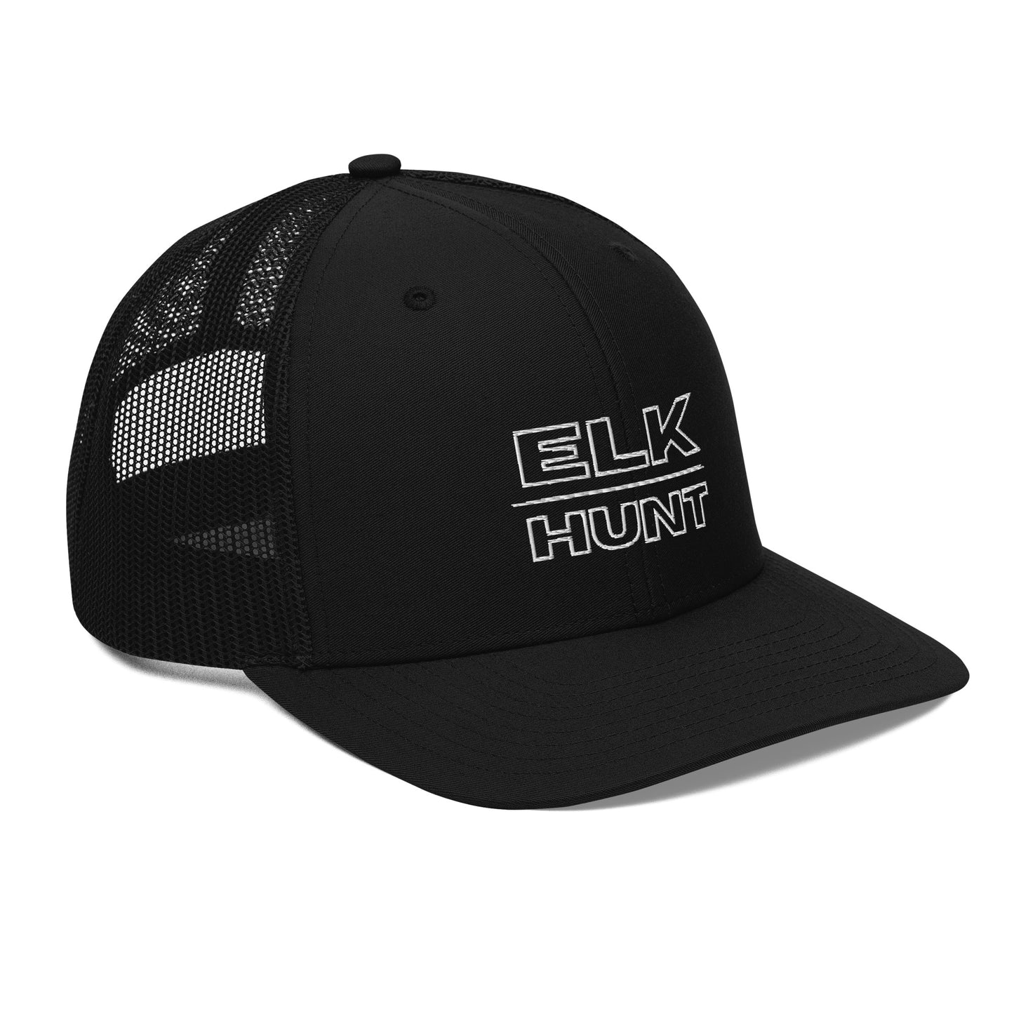 EH BLK Trucker