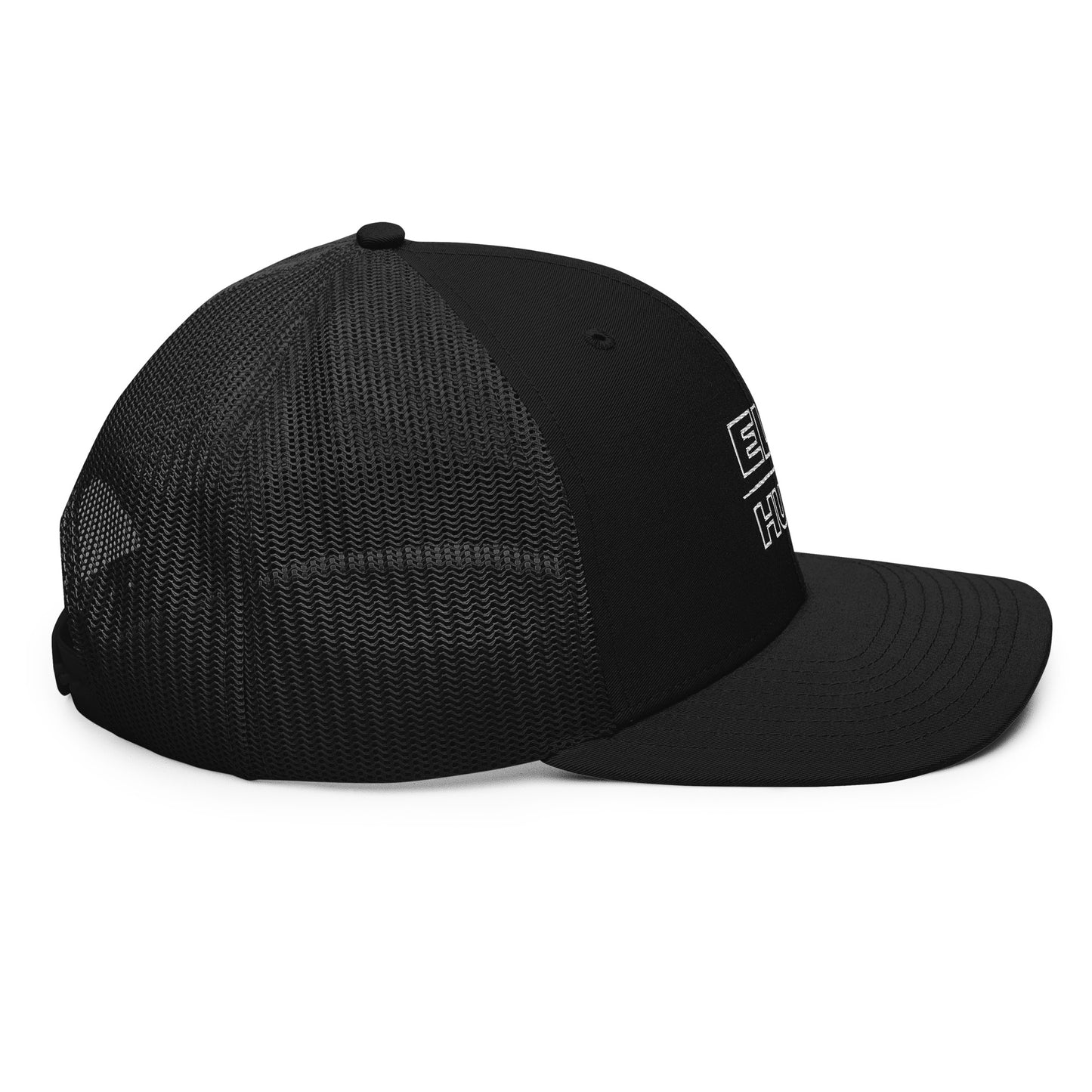 EH BLK Trucker